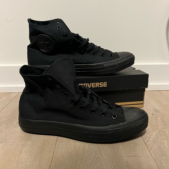 Converse Chuck Taylor All Star High Top - Black - Picture 5 of 7